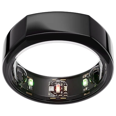 Oura Ring Gen3 - Heritage - Size 11 - Black