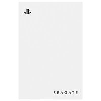 Seagate 2TB USB 3.0 External Hard Drive for PlayStation (STLV2000101) - White