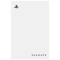 Seagate 5TB USB 3.0 External Hard Drive for PlayStation (STLV5000100) - White
