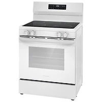 Frigidaire 30" 5.3 Cu. Ft. 5-Element Freestanding Electric Range (FCRE306CAW) - White