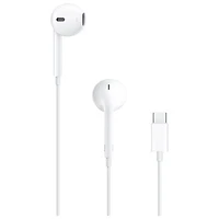Apple EarPods Earbuds with USB-C Connector - White
