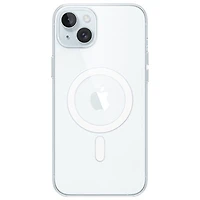 Apple Fitted Hard Shell Case with MagSafe for iPhone 15 Plus - Clear