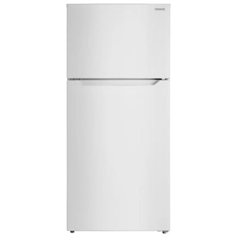 Insignia 28" 14.2 Cu. Ft. Top Freezer Refrigerator (NS-RTM14WH5-C) - White - Only at Best Buy
