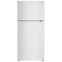 Insignia 28" 14.2 Cu. Ft. Top Freezer Refrigerator (NS-RTM14WH5-C) - White - Only at Best Buy