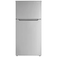 Insignia 28" 14.2 Cu. Ft. Top Freezer Refrigerator (NS-RTM14SS5-C) - Stainless Steel - Only at Best Buy