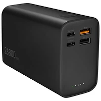 j5create 26800 mAh 65W 4-Port USB Power Bank - Black
