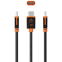 j5create 100W USB-C Sync & Charge Cable (JUCX25L18)