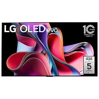 Open Box - LG G3 77" 4K UHD HDR OLED evo Gallery webOS Smart TV (OLED77G3PUA) - 2023 - Satin Silver