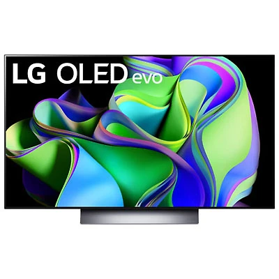 Open Box - LG 48" C3 Series 4K UHD HDR OLED webOS Evo ThinQ AI Smart TV (OLED48C3PUA) - 2023