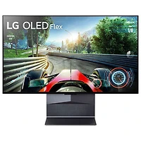 Open Box - LG OLED Flex 42" 4K UHD HDR Curved OLED webOS Smart TV (42LX3QPUA)