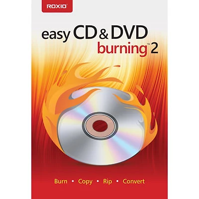 Corel Easy CD & DVD Burning 2 - 1 User - 2 Devices - Digital Download