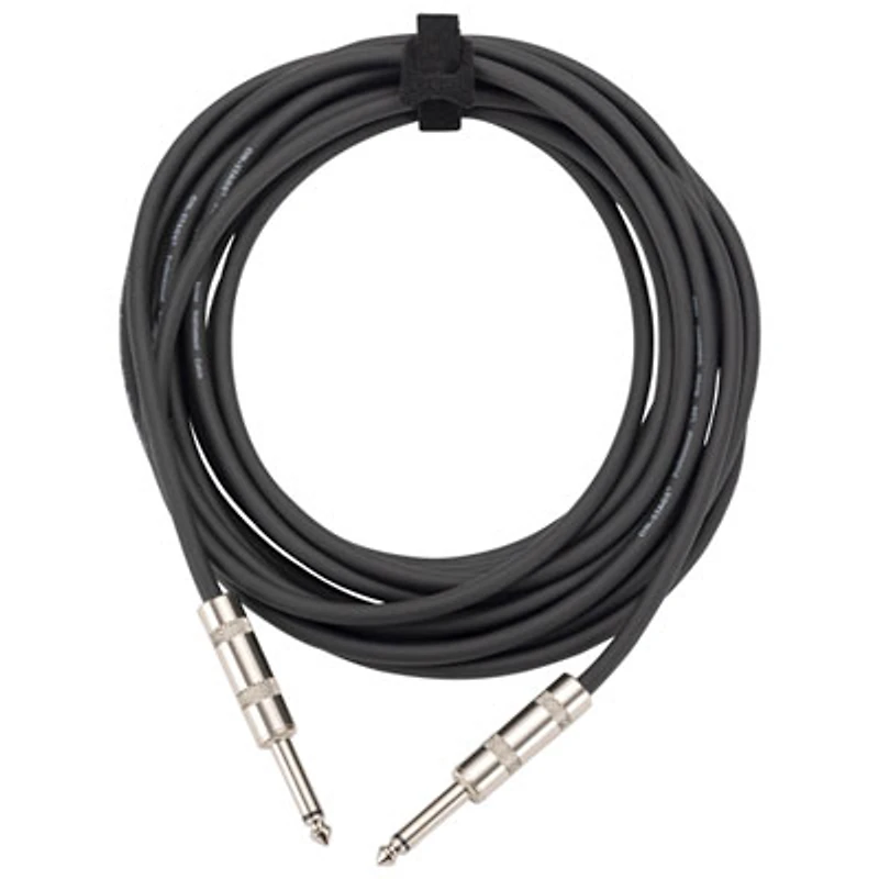 On-Stage 20' QTR Instrument Cable (IC-20-BLB)