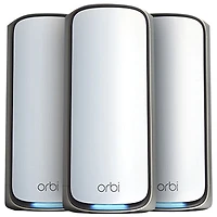 NETGEAR Orbi BE27000 Quad-Band Whole Home Mesh WiFi 7 System (RBE973S-100CNS)