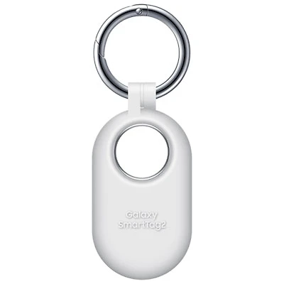 Samsung Silicone Case for SmartTag2 - White