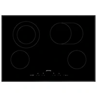 Smeg Classic 26" 4-Element Electric Cooktop (SEU304EMTB) - Black
