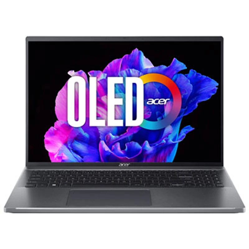 Acer Swift Go 16" OLED Laptop - Iron (Intel Core i5-13420H/512GB/16GB RAM/Windows 11 Home)