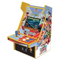 dreamGEAR My Arcade Super Street Fighter II Micro Player Pro 6.75" Mini Arcade Machine - Orange