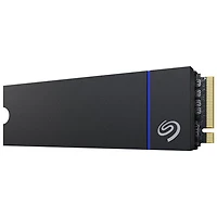 Seagate Game Drive PS5 1TB NVMe PCI-e Gen 5 Internal Solid State Drive with Heatsink - Optimized for PS5