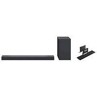 Open Box - LG SC9S 400W 3.1.3 Channel Dolby Atmos Sound Bar w/ Bracket for LG OLED TVs&Triple Up-Firing Speakers