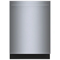 Open Box - Bosch 24" 46dB Built-In Dishwasher with Third Rack (SHX5AEM5N) - Stainless Steel - Perfect Condition