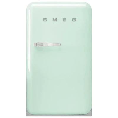 Smeg Retro 22" 3.9 Cu. Ft. Top Freezer Refrigerator (FAB10URPG3) - Pastel Green