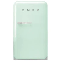 Smeg Retro 22" 3.9 Cu. Ft. Top Freezer Refrigerator (FAB10URPG3) - Pastel Green