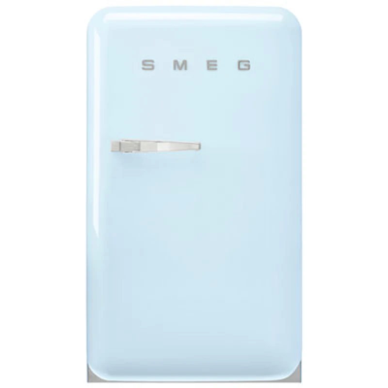 Smeg Retro 22" 3.9 Cu. Ft. Top Freezer Refrigerator (FAB10URPB3) - Pastel Blue