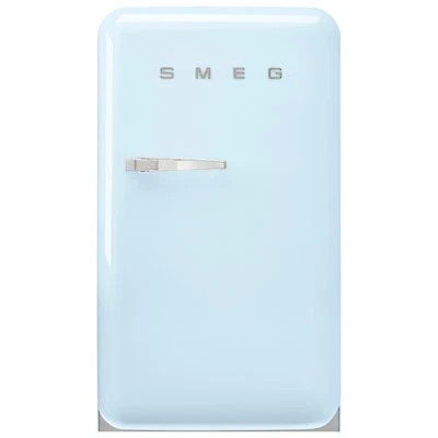 Smeg Retro 22" 3.9 Cu. Ft. Top Freezer Refrigerator (FAB10URPB3) - Pastel Blue