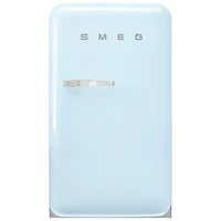 Smeg Retro 22" 3.9 Cu. Ft. Top Freezer Refrigerator (FAB10URPB3) - Pastel Blue