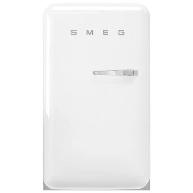 Smeg Retro 22" 3.9 Cu. Ft. Top Freezer Refrigerator (FAB10ULWH3) - White