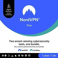 NordVPN Plus (PC/Mac) - 10 Devices