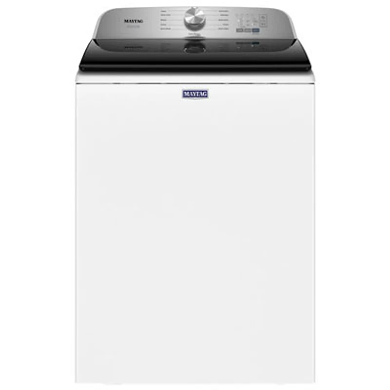 Open Box - Maytag Pet Pro 5.4 Cu. Ft. Top Load Washer (MVW6500MW) - White - Scratch & Dent
