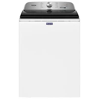 Open Box - Maytag Pet Pro 5.4 Cu. Ft. Top Load Washer (MVW6500MW) - White - Scratch & Dent