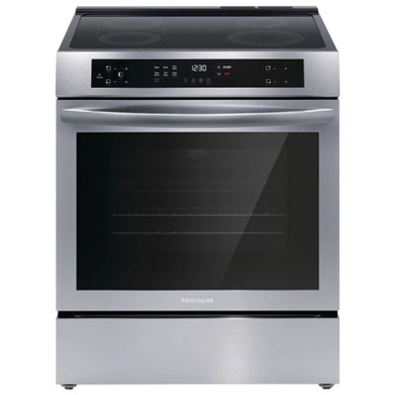 Open Box - Frigidaire 30" 5.3 Cu Ft Fan Convection Induction Range (FCFI308CAS) -Stainless Steel -Scratch & Dent