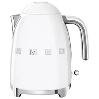 Smeg 50's Style Electric Kettle - 1.7L - White