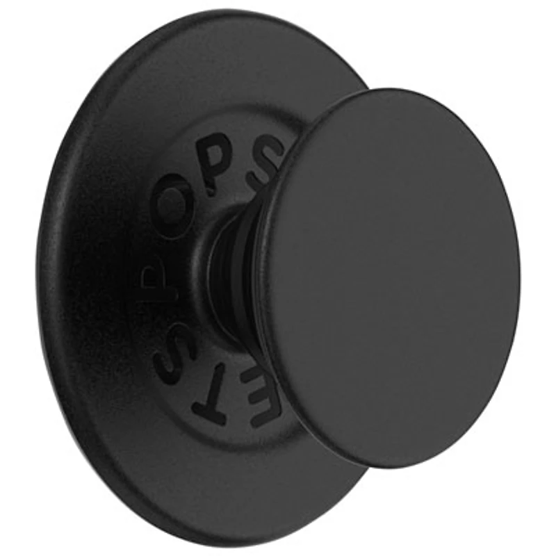 PopGrip For MagSafe Round with Adapter Ring - Black