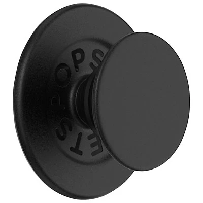 PopGrip For MagSafe Round with Adapter Ring - Black