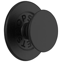 PopGrip For MagSafe Round with Adapter Ring - Black