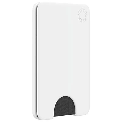PopSockets PopWallet MagSafe Phone Wallet - White