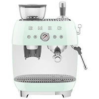 Smeg Manual Espresso Coffee Machine with Frother & Coffee Grinder