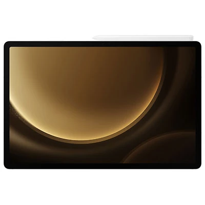 Samsung Galaxy Tab S9 FE+ 12.4" 256GB Android Tablet with Exynos 1380 - Silver