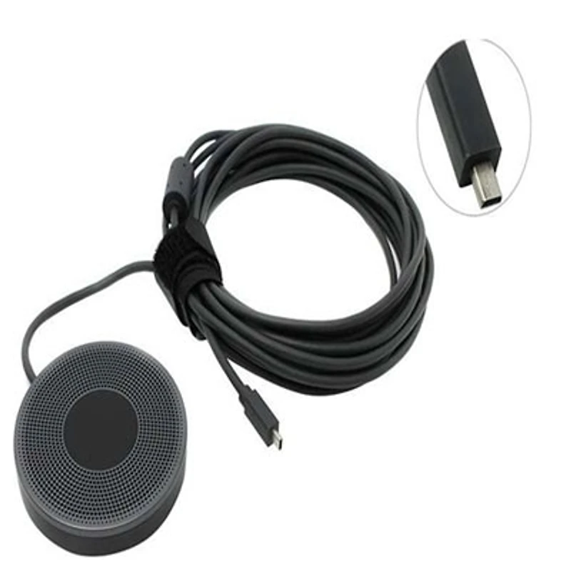 Open Box - Logitech Meetup 10M Microphone 10M Extended Cable (950-000005)