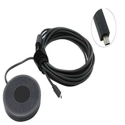 Open Box - Logitech Meetup 10M Microphone 10M Extended Cable (950-000005)