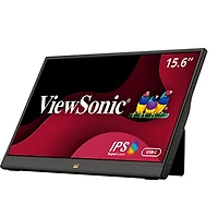 Open Box - Viewsonic 15.6" FHD 60Hz 7ms GTG IPS LCD Portable Monitor - Black (VA1655)