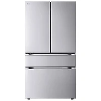 LG 36" 29.6 Cu. Ft. French Door Refrigerator w/ Water & Ice Dispenser (LF30S8210S) - Smudge Proof Stainless Steel