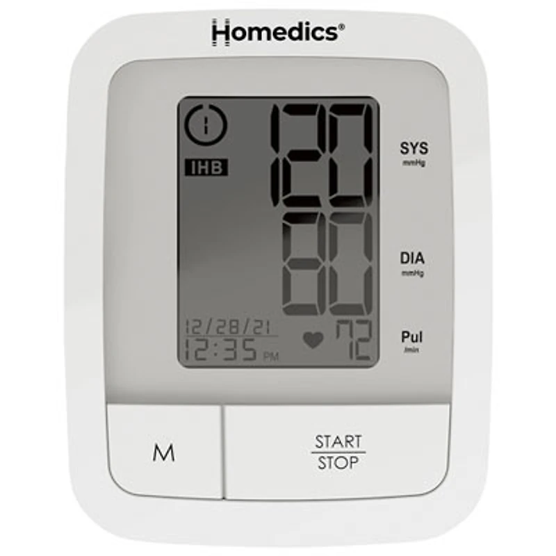 HoMedics Automatic Arm Blood Pressure Monitor (BPA-905-CA)