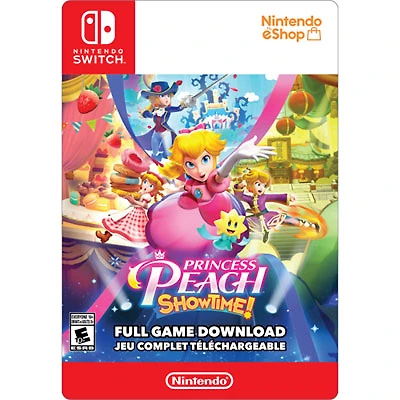Princess Peach Showtime (Switch) - Digital Download