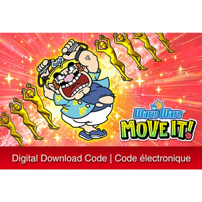 WarioWare Move It (Switch) - Digital Download
