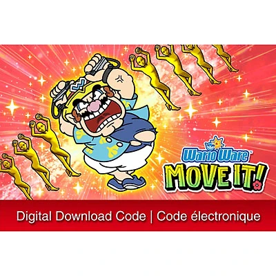 WarioWare Move It (Switch) - Digital Download