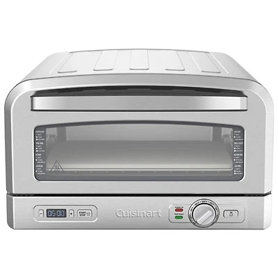 Cuisinart 12" Indoor Pizza Oven - Stainless Steel